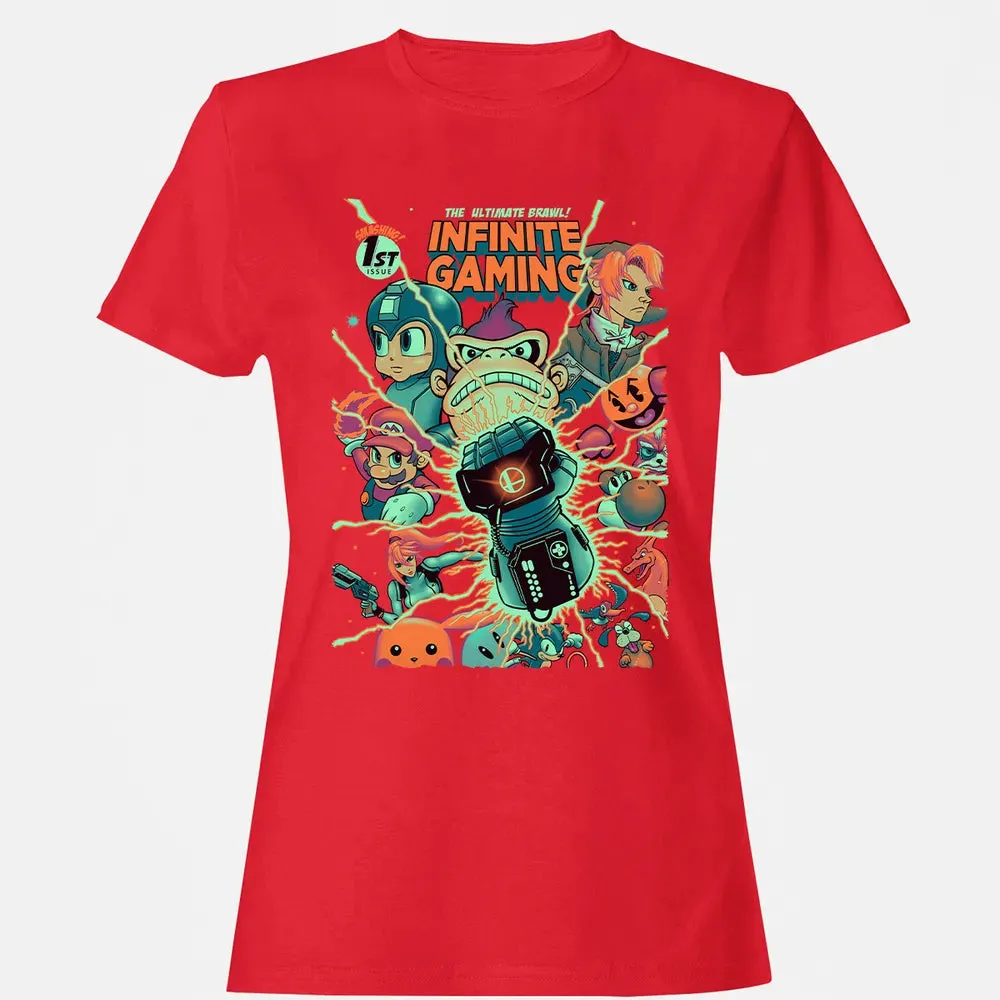INFINITE GAMER Women's T-shirt - 13