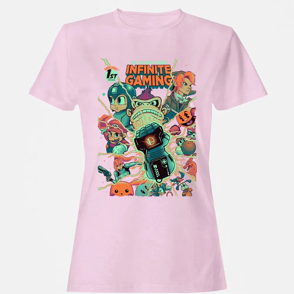 INFINITE GAMER Women's T-shirt - 9