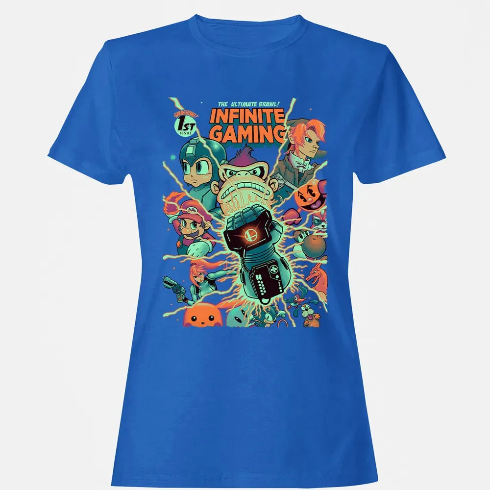 INFINITE GAMER Women's T-shirt - 14