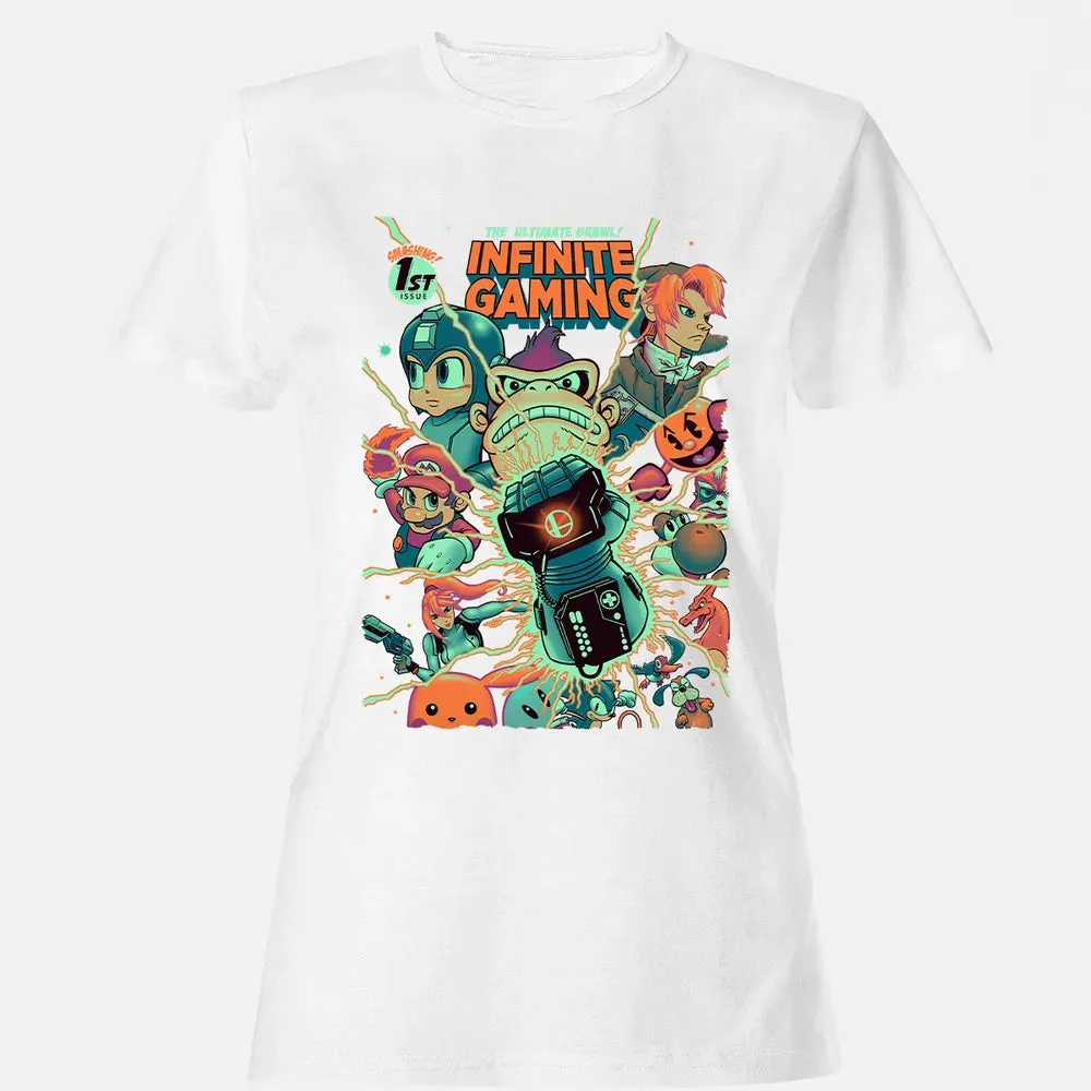 INFINITE GAMER Women's T-shirt - 16