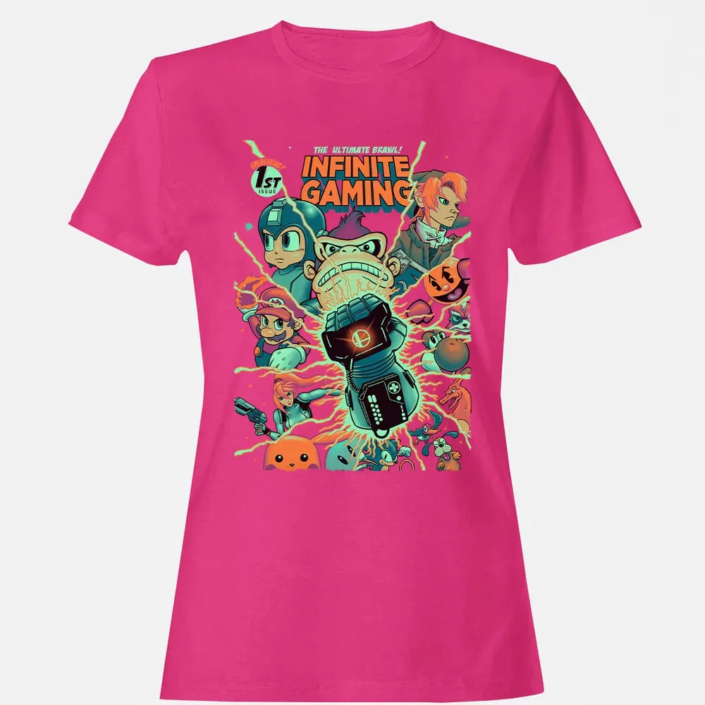 INFINITE GAMER Women's T-shirt - 6