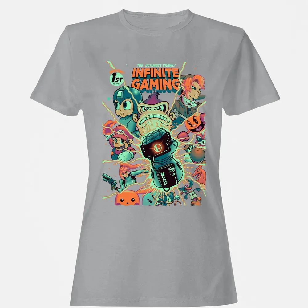 INFINITE GAMER Women's T-shirt - 15