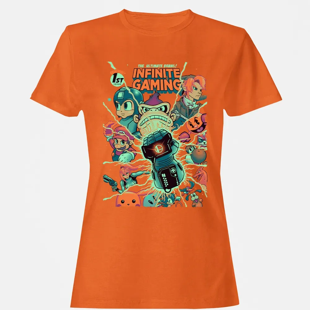 INFINITE GAMER Women's T-shirt - 11