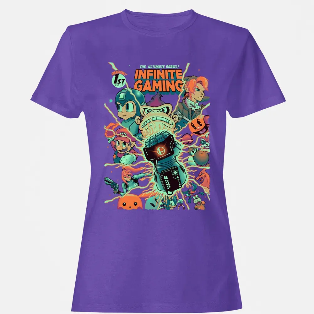 INFINITE GAMER Women's T-shirt - 12