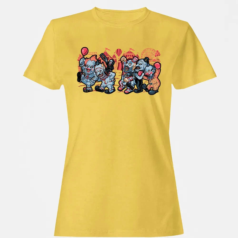 Where The Wild Clowns Are Women's T-shirt - 4