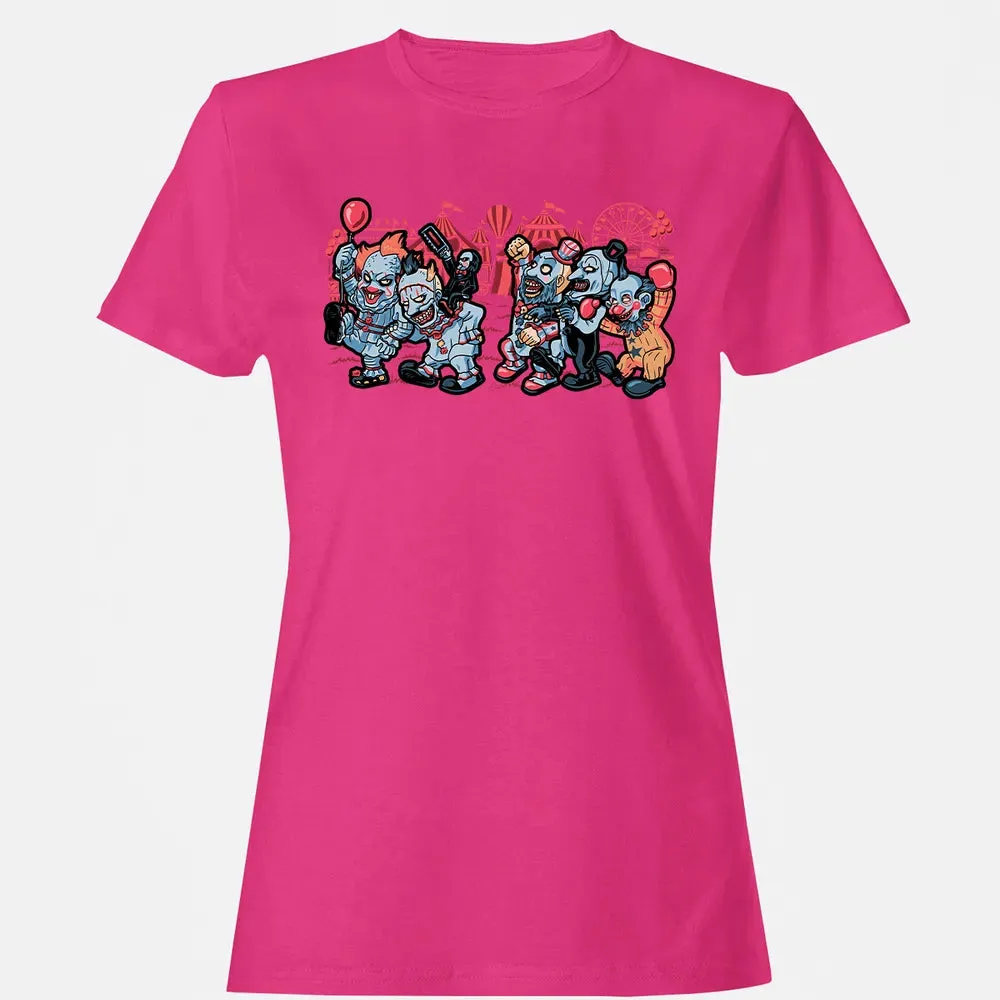 Where The Wild Clowns Are Women's T-shirt - 6
