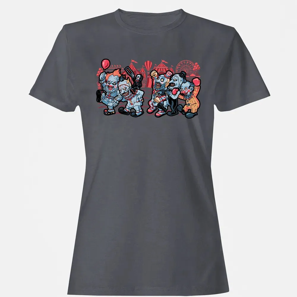 Where The Wild Clowns Are Women's T-shirt - 5