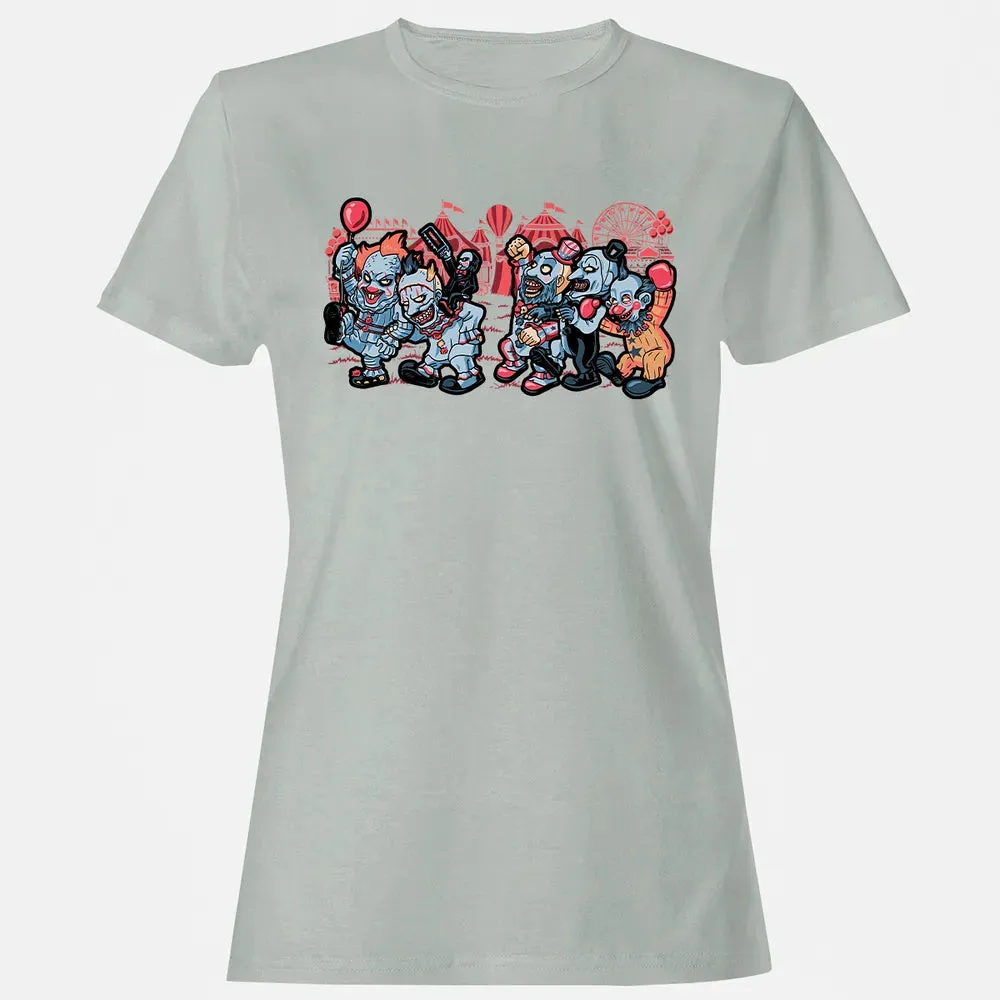 Where The Wild Clowns Are Women's T-shirt - 2
