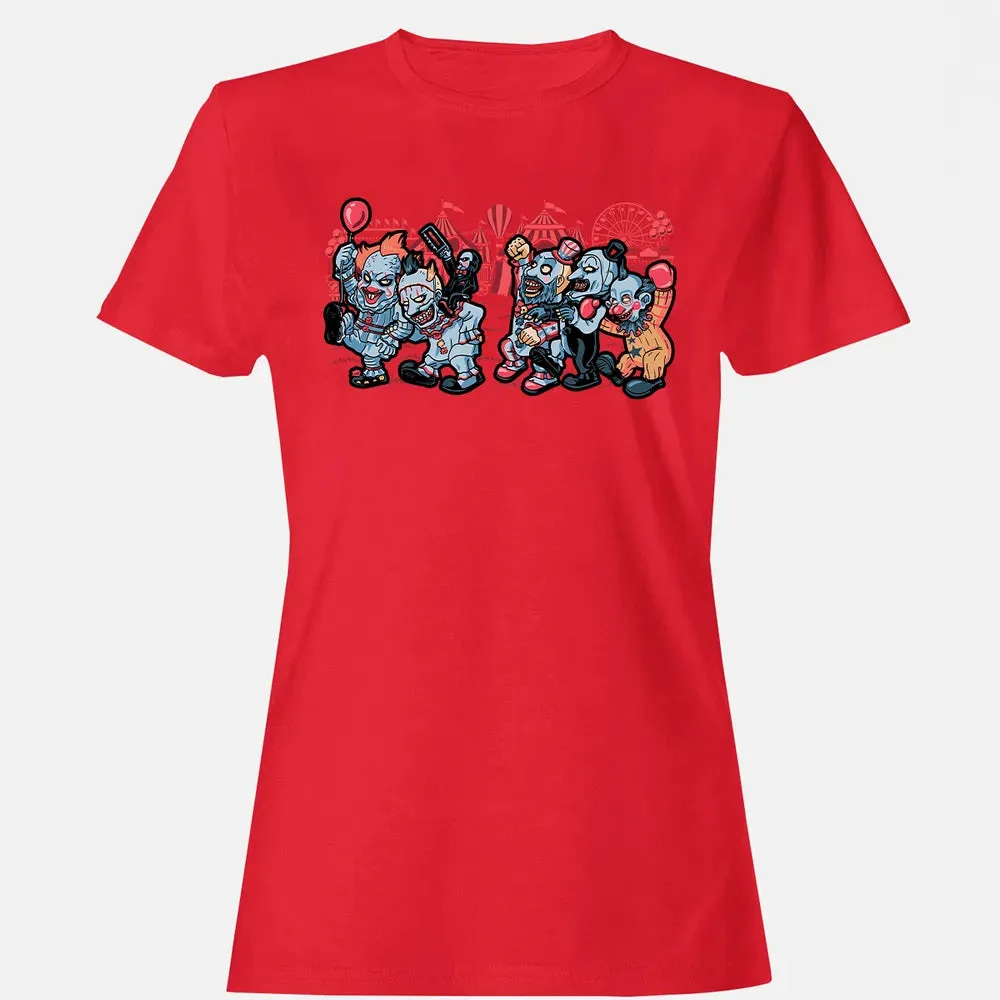 Where The Wild Clowns Are Women's T-shirt - 13