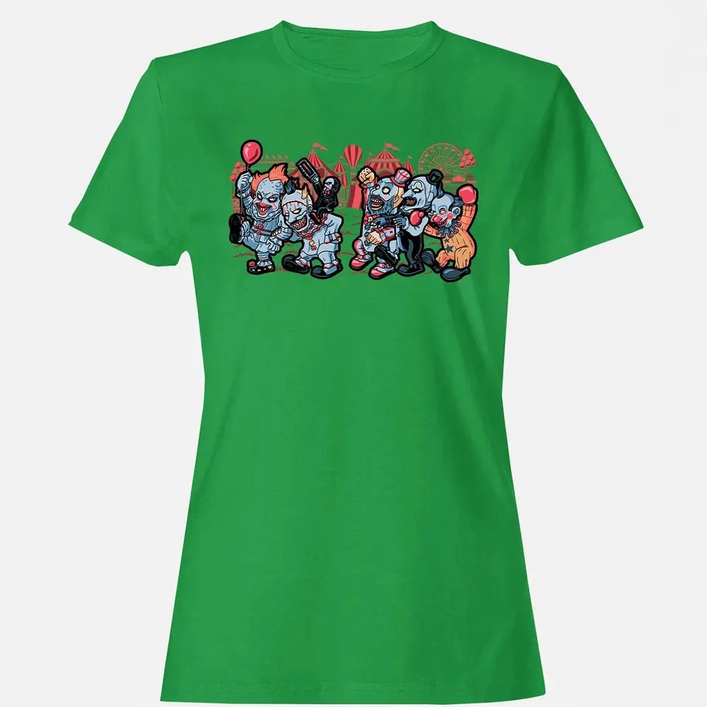 Where The Wild Clowns Are Women's T-shirt - 7