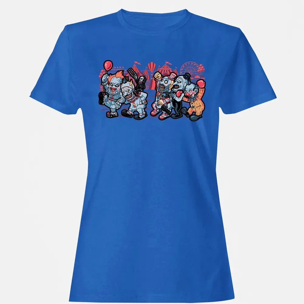 Where The Wild Clowns Are Women's T-shirt - 14