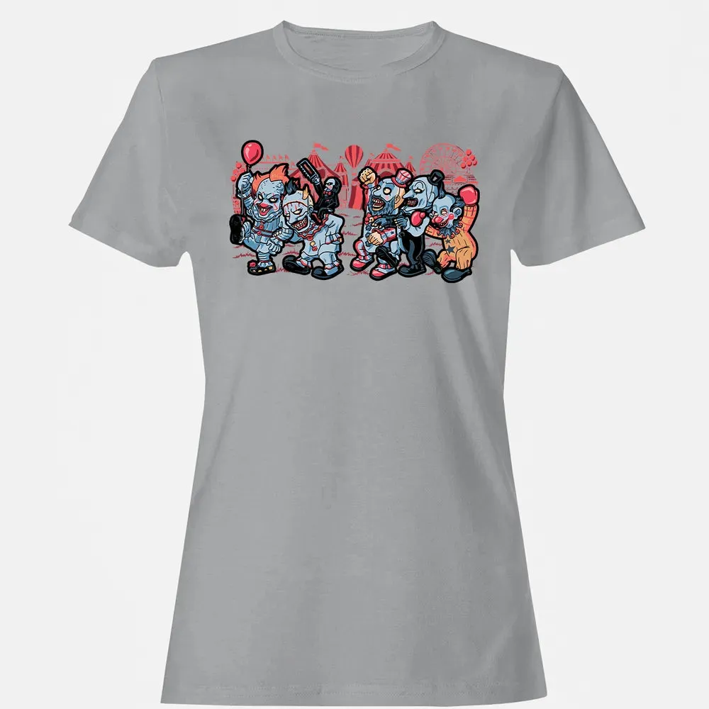 Where The Wild Clowns Are Women's T-shirt - 15