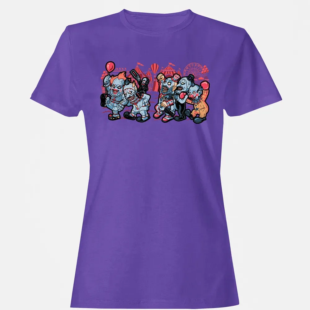 Where The Wild Clowns Are Women's T-shirt - 12
