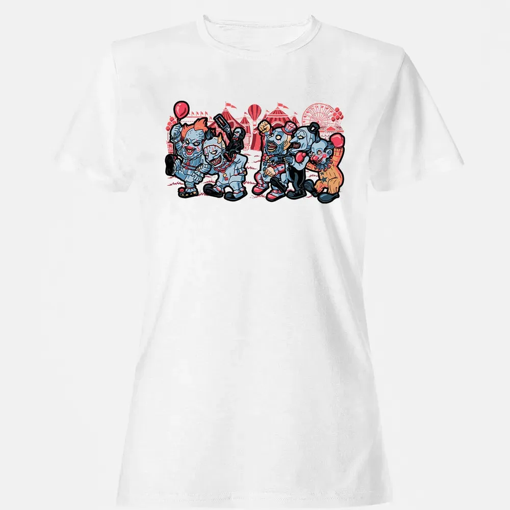 Where The Wild Clowns Are Women's T-shirt - 16