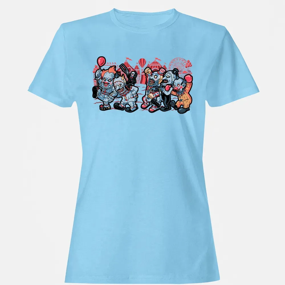 Where The Wild Clowns Are Women's T-shirt - 8