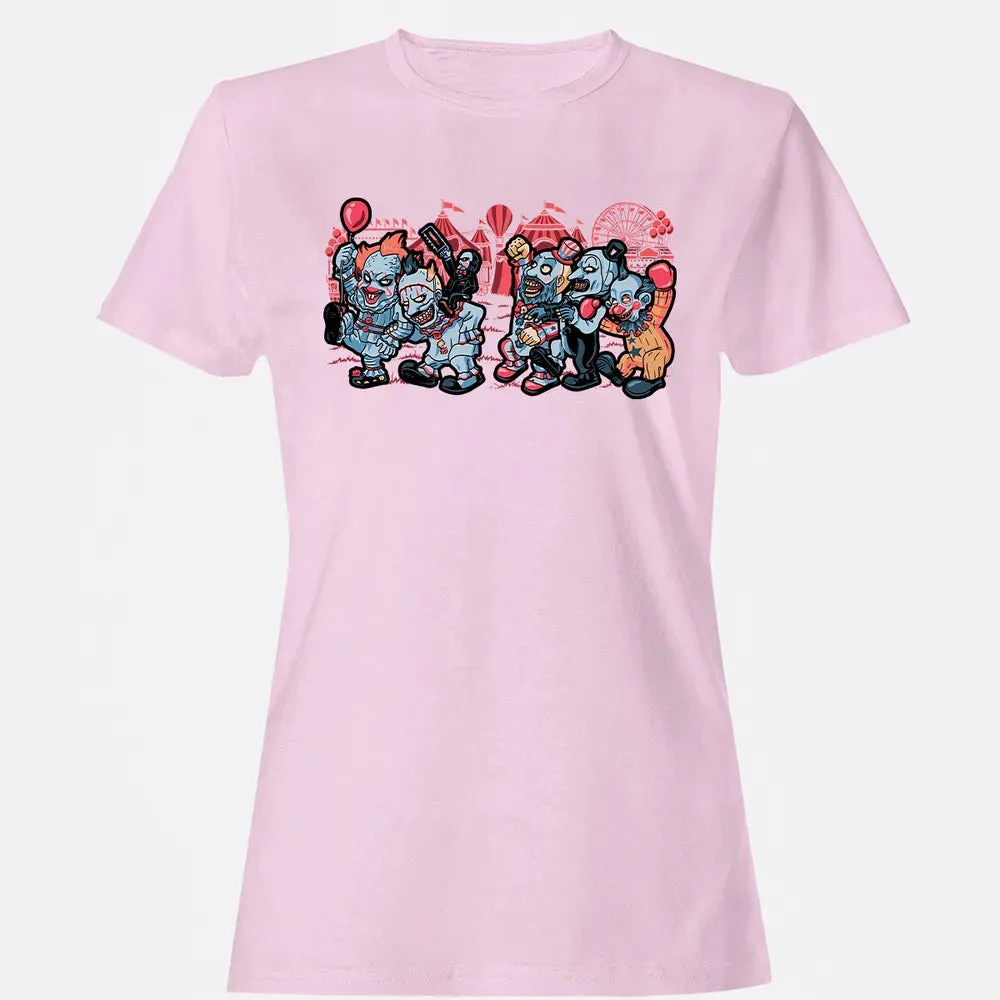 Where The Wild Clowns Are Women's T-shirt - 9