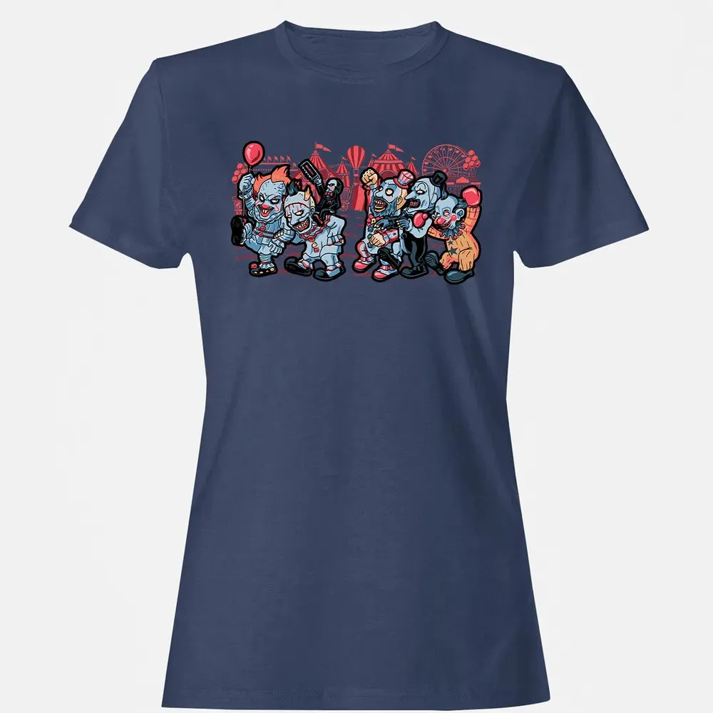 Where The Wild Clowns Are Women's T-shirt - 10