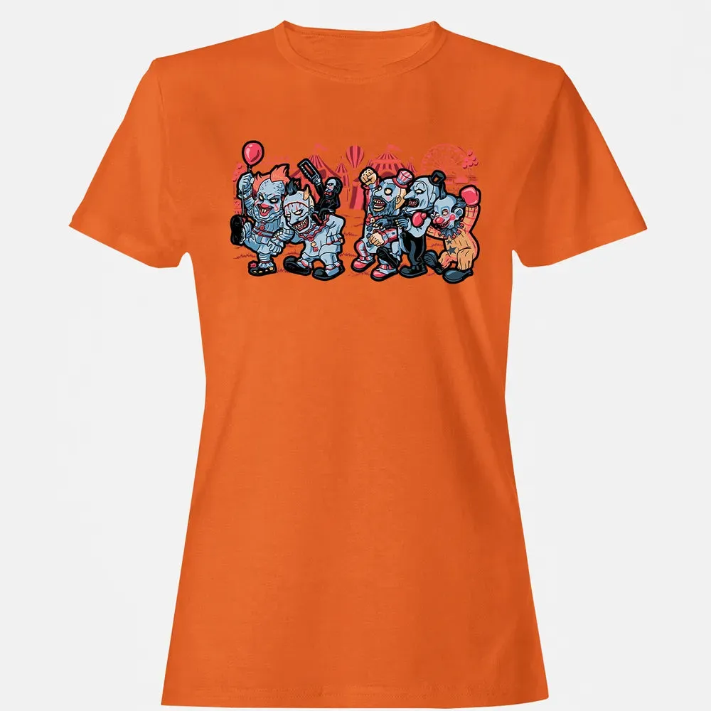 Where The Wild Clowns Are Women's T-shirt - 11