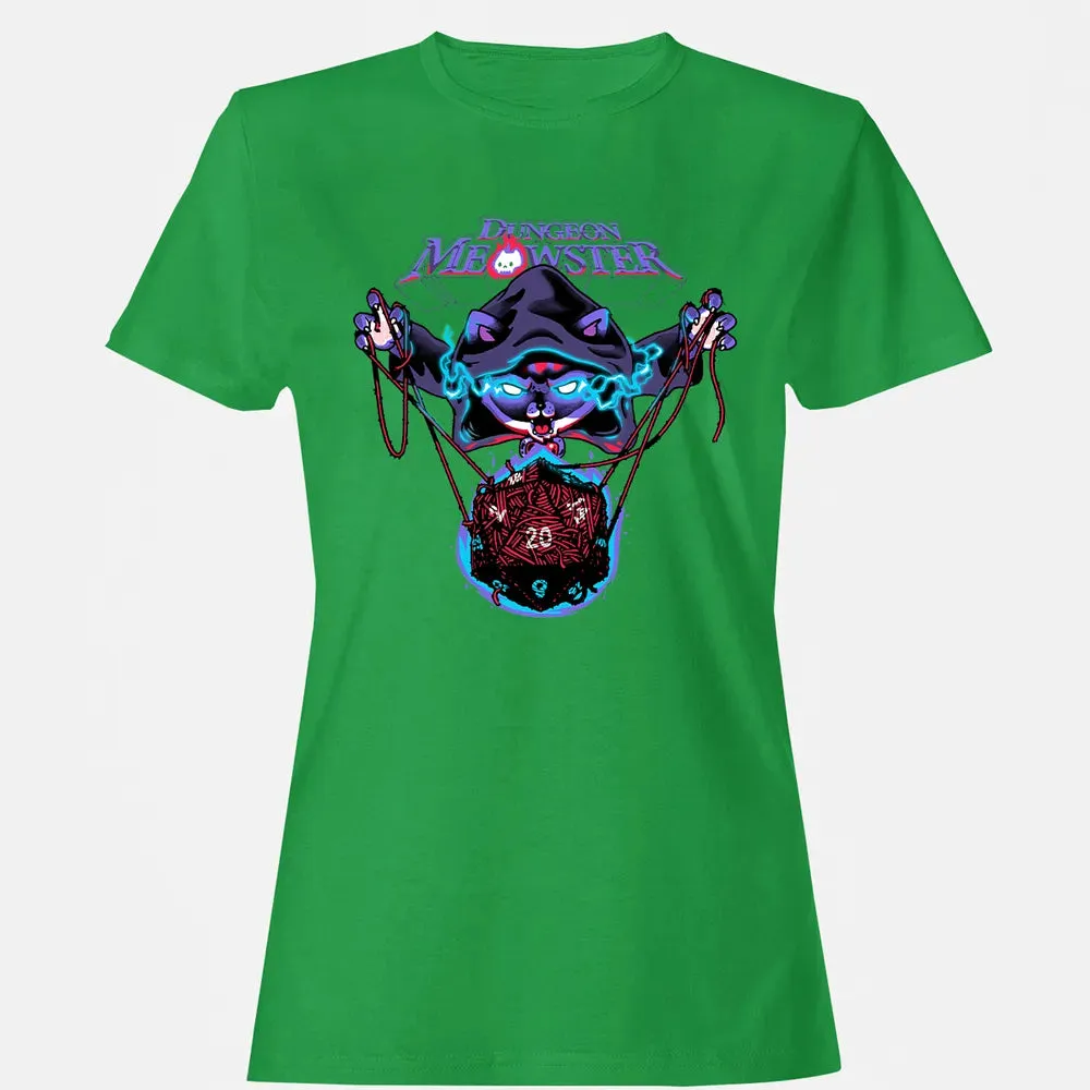 Dungeon Meowster Women's T-shirt - 7