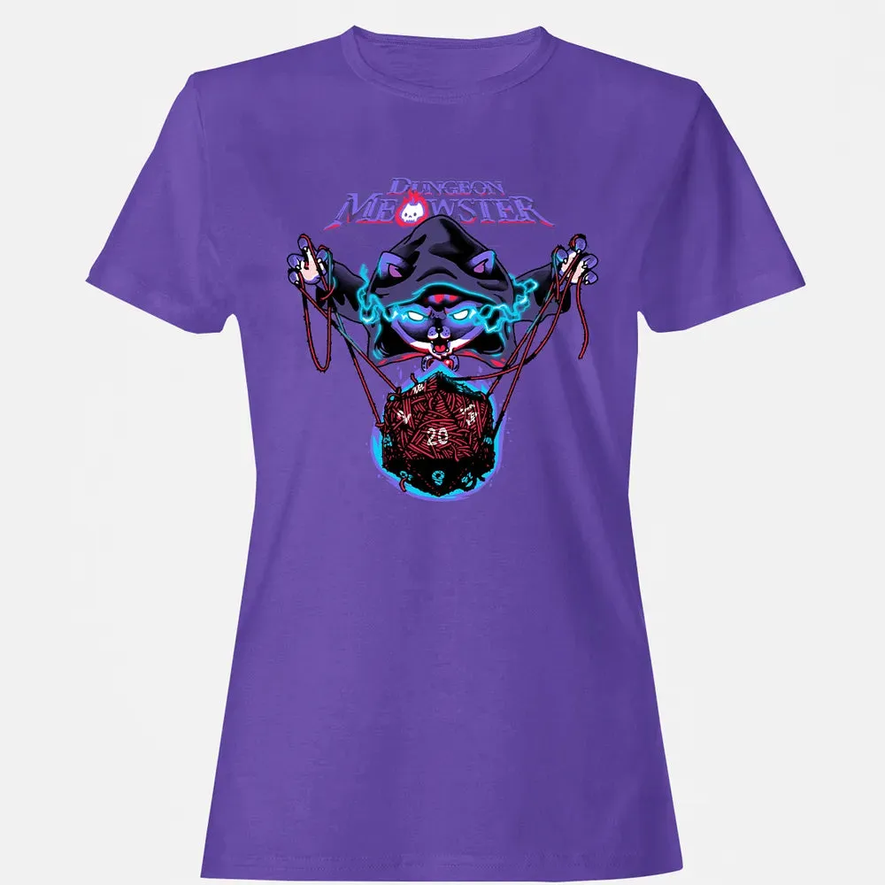 Dungeon Meowster Women's T-shirt - 12