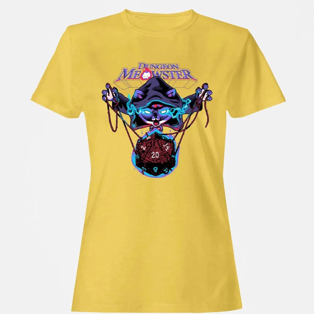 Dungeon Meowster Women's T-shirt - 4