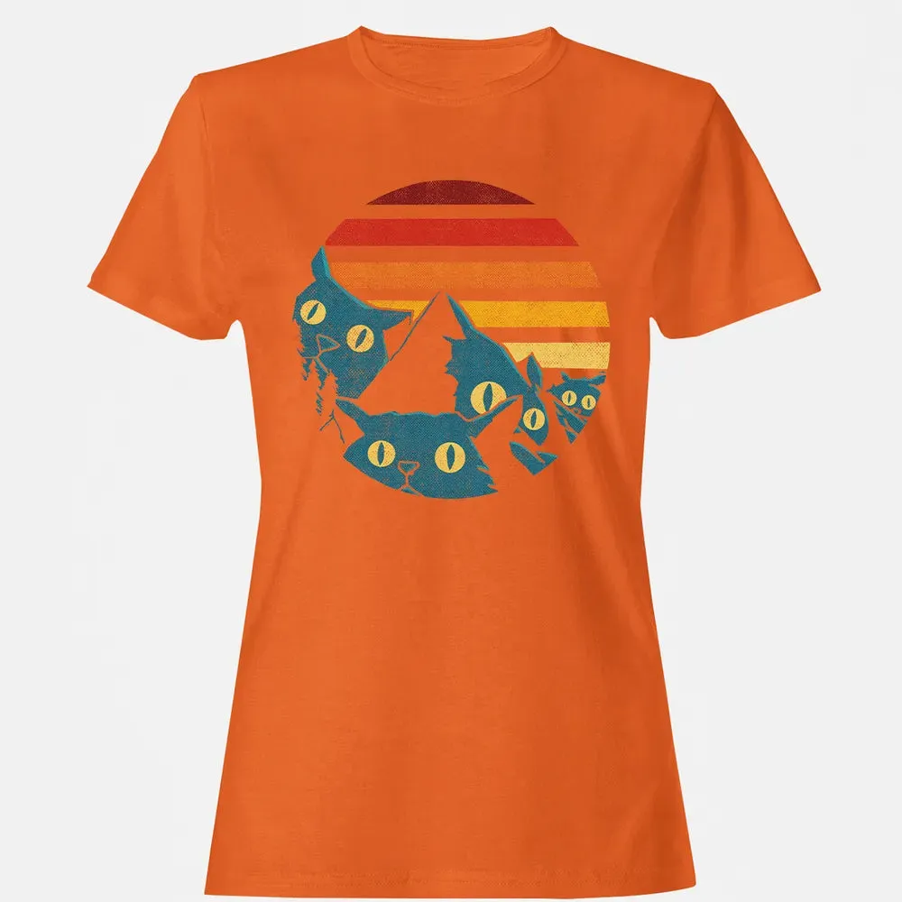 Meowntains Women's T-shirt - 11
