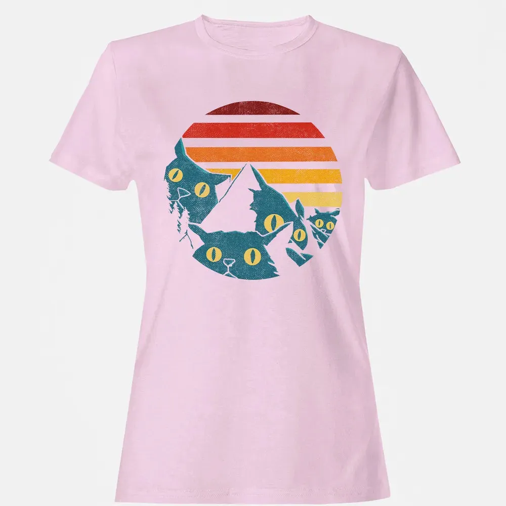 Meowntains Women's T-shirt - 9