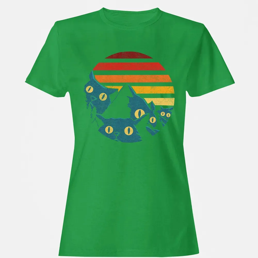 Meowntains Women's T-shirt - 7