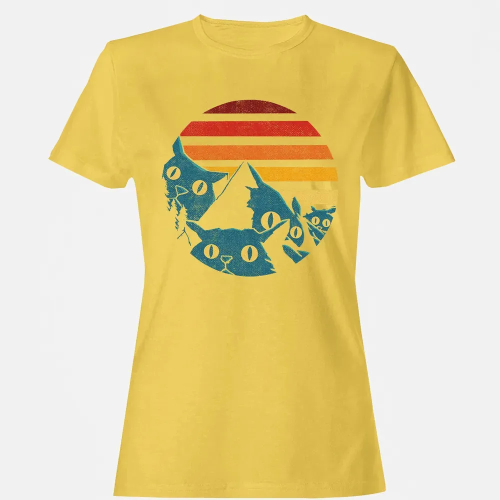 Meowntains Women's T-shirt - 4