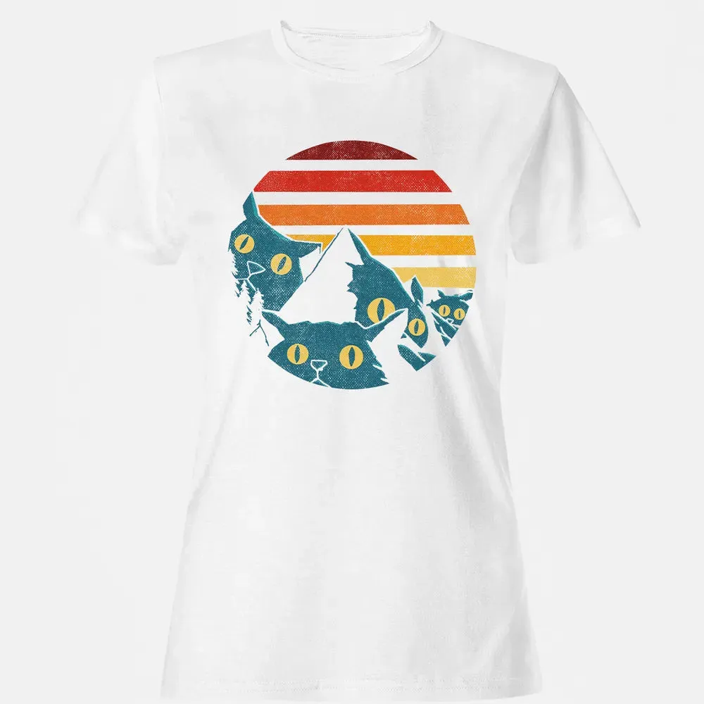 Meowntains Women's T-shirt - 16