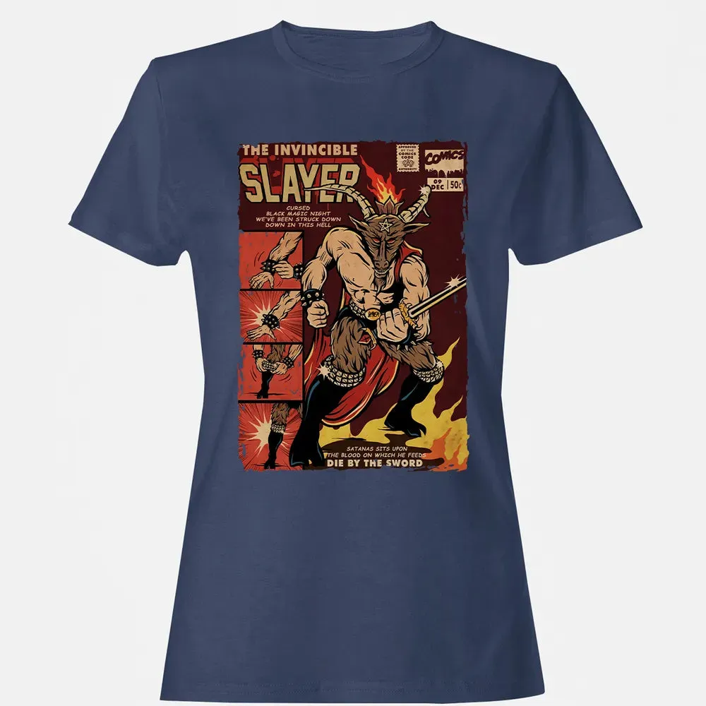 The Invincible Women's T-shirt - 10