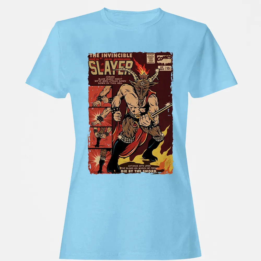 The Invincible Women's T-shirt - 8