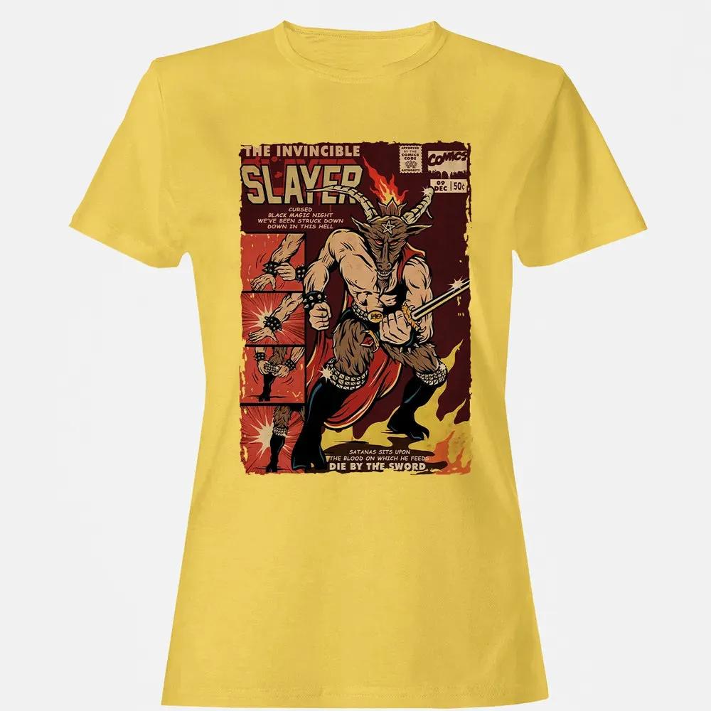The Invincible Women's T-shirt - 4