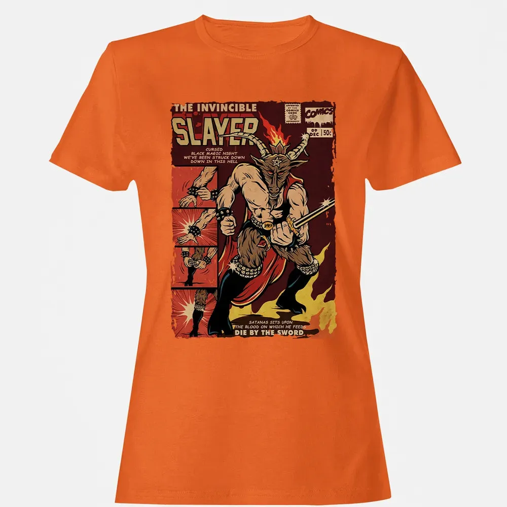 The Invincible Women's T-shirt - 11