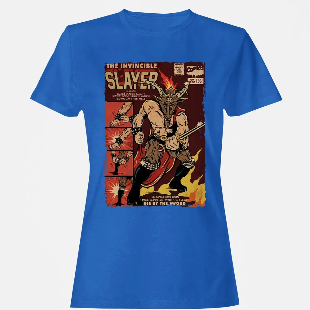 The Invincible Women's T-shirt - 14