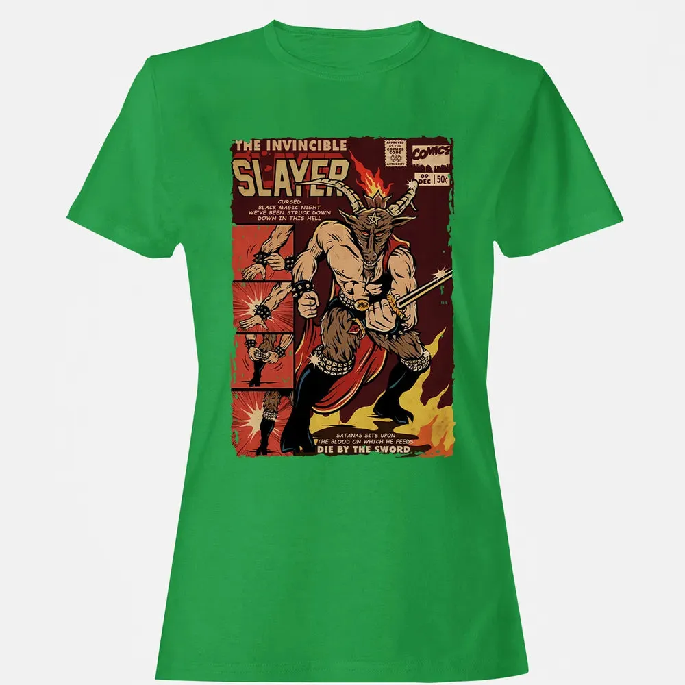The Invincible Women's T-shirt - 7