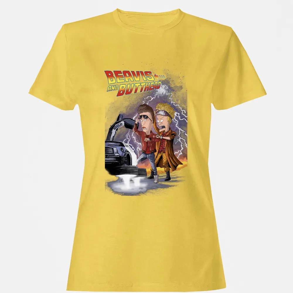 Back To BVBH Women's T-shirt - 4