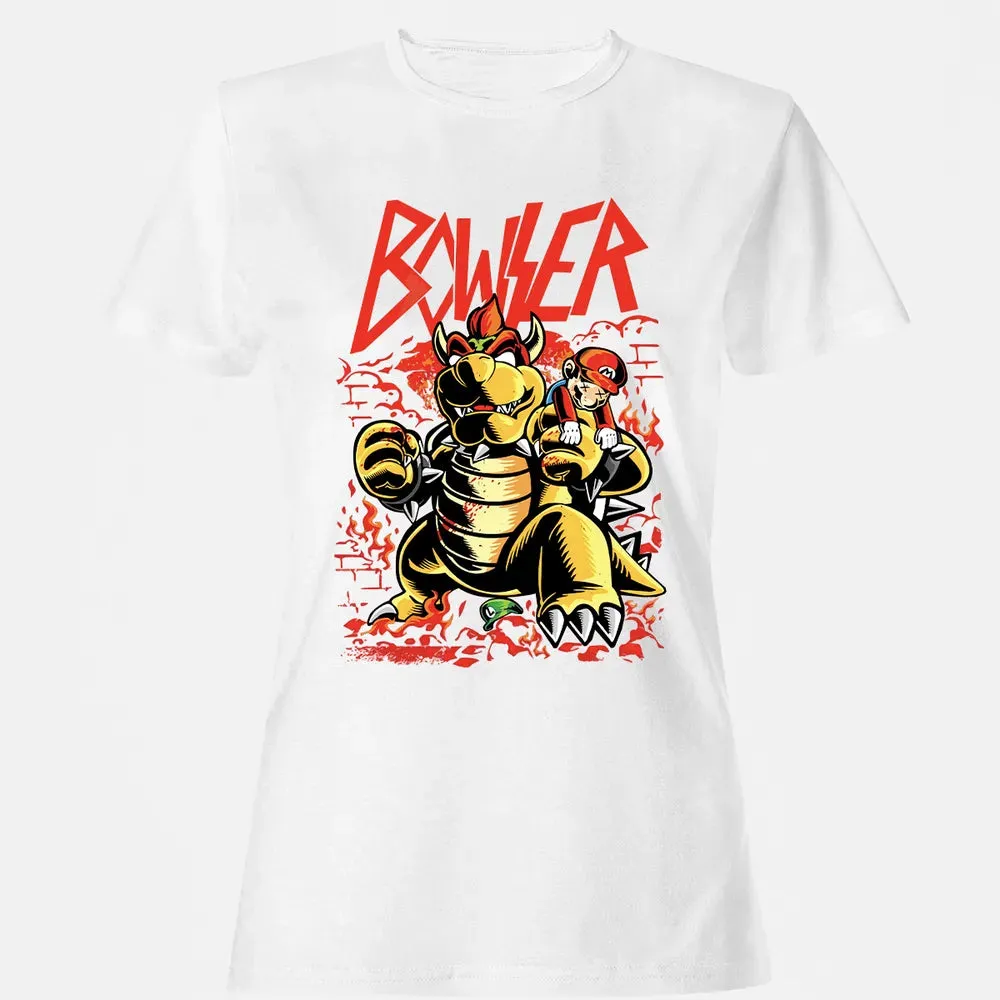 Bowser Slay Women's T-shirt - 16