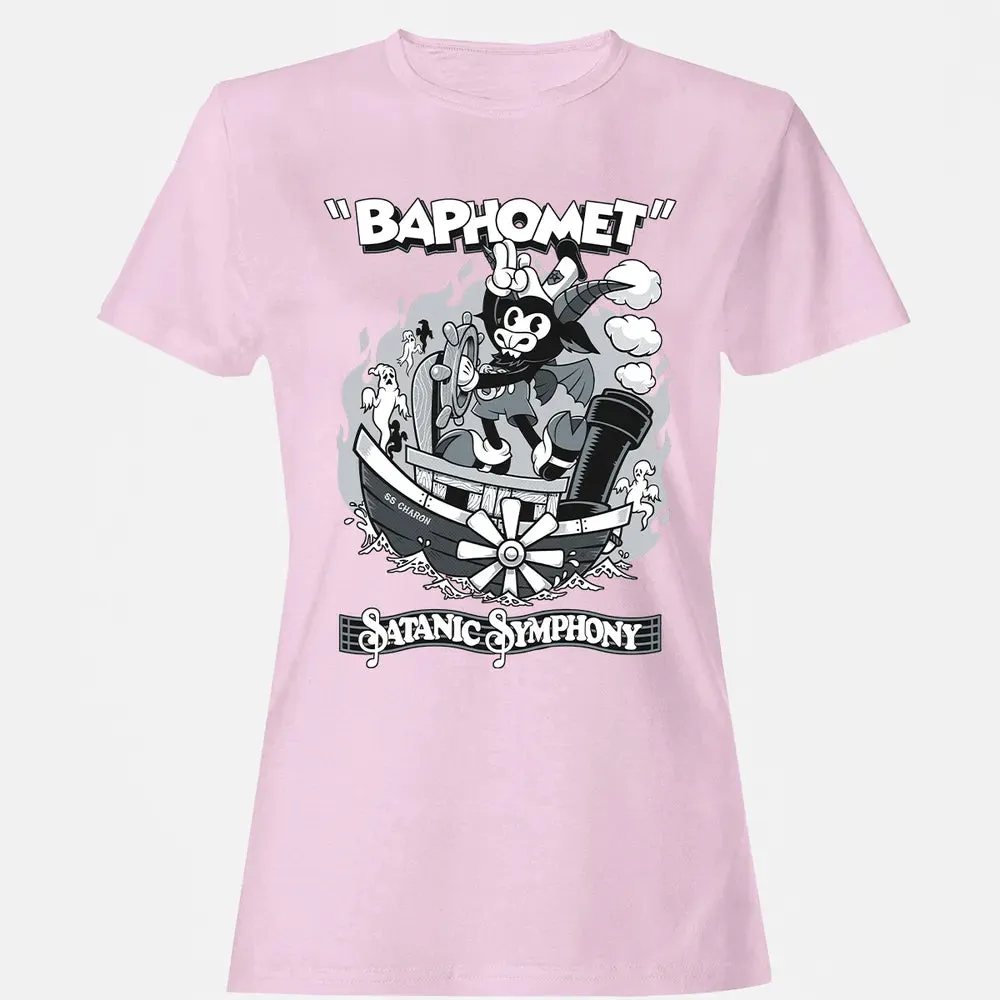 Baphomet Women's T-shirt - 9