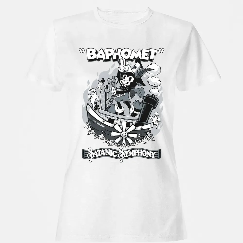 Baphomet Women's T-shirt - 16
