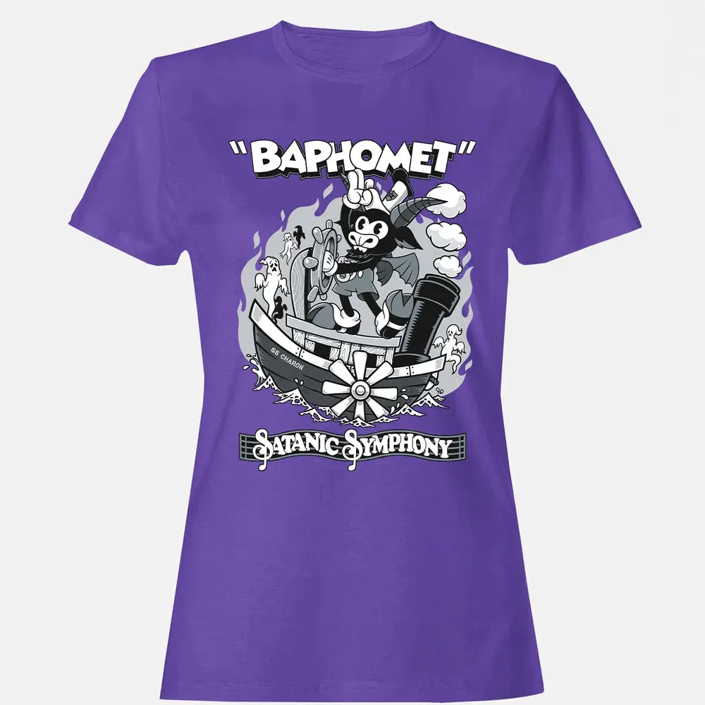 Baphomet Women's T-shirt - 12