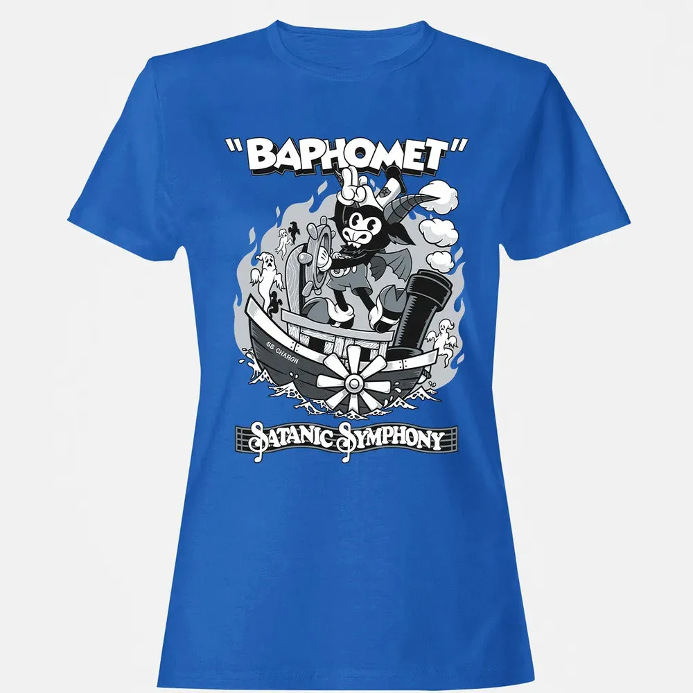 Baphomet Women's T-shirt - 14
