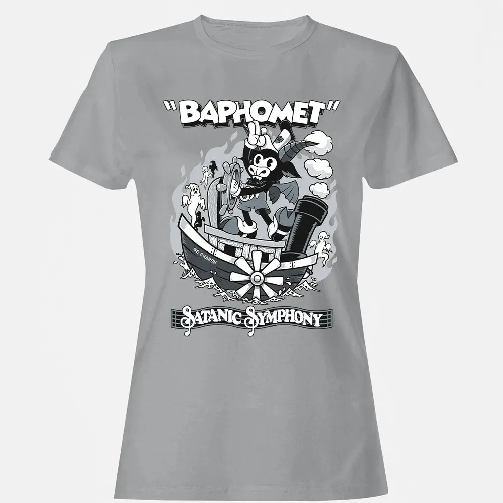 Baphomet Women's T-shirt - 15