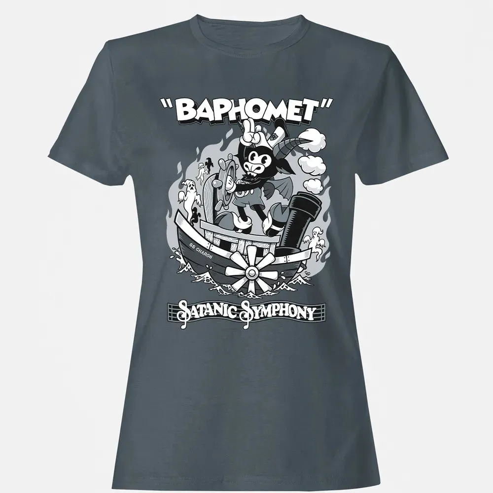 Baphomet Women's T-shirt - 3