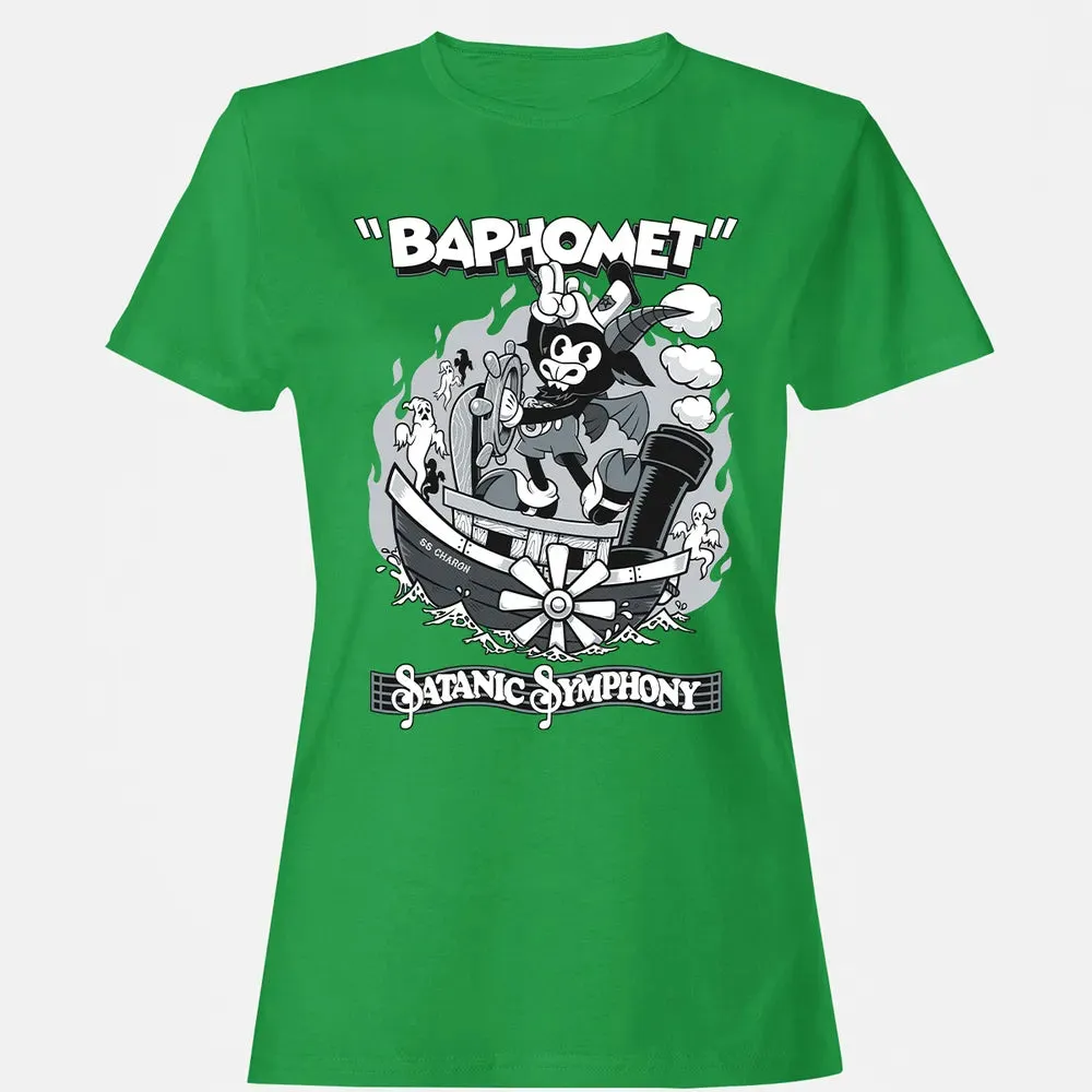 Baphomet Women's T-shirt - 7