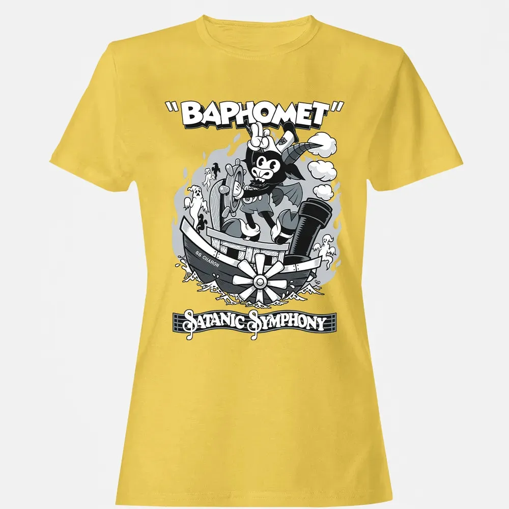 Baphomet Women's T-shirt - 4