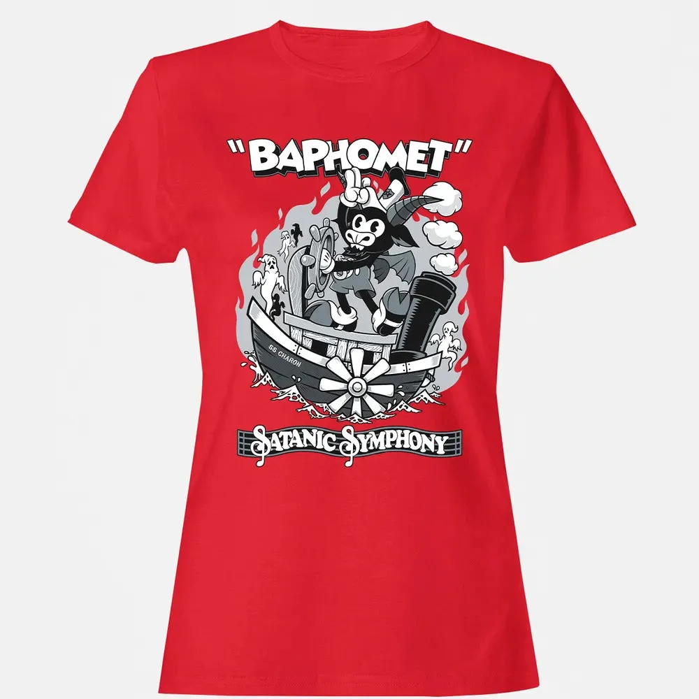 Baphomet Women's T-shirt - 13