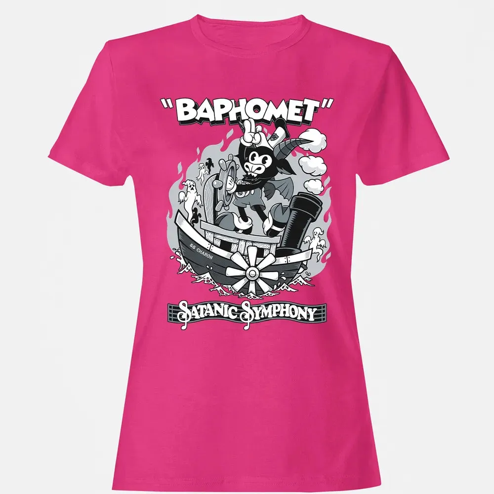 Baphomet Women's T-shirt - 6