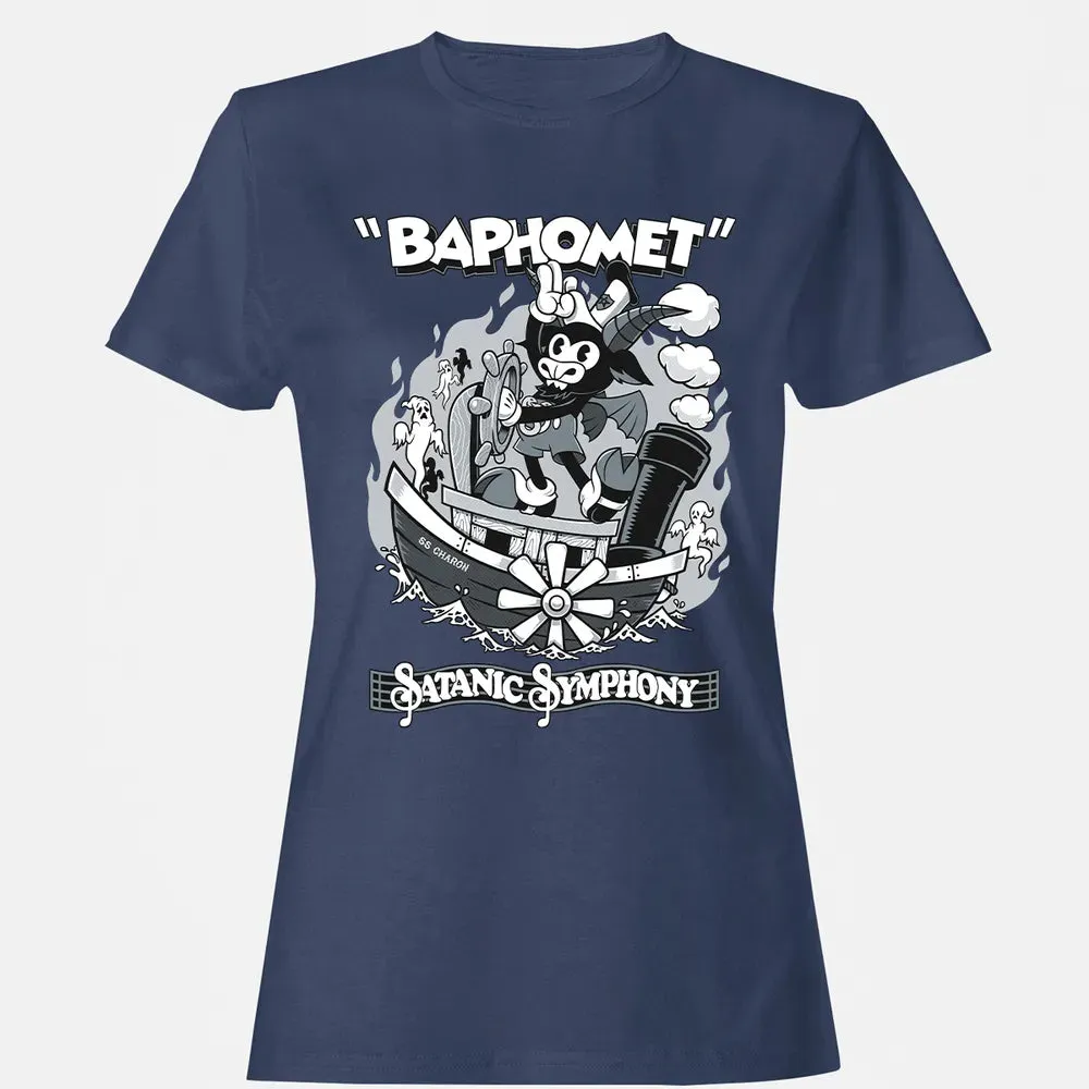 Baphomet Women's T-shirt - 10