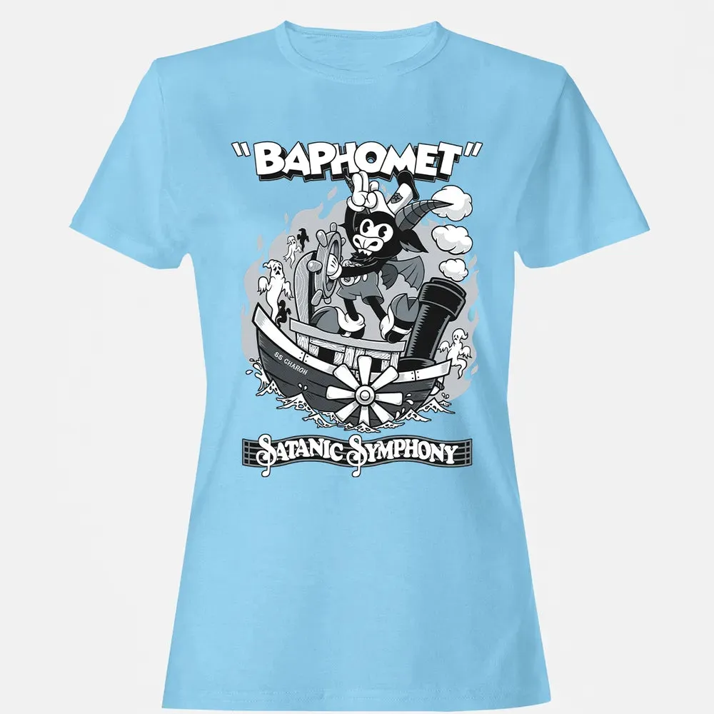 Baphomet Women's T-shirt - 8